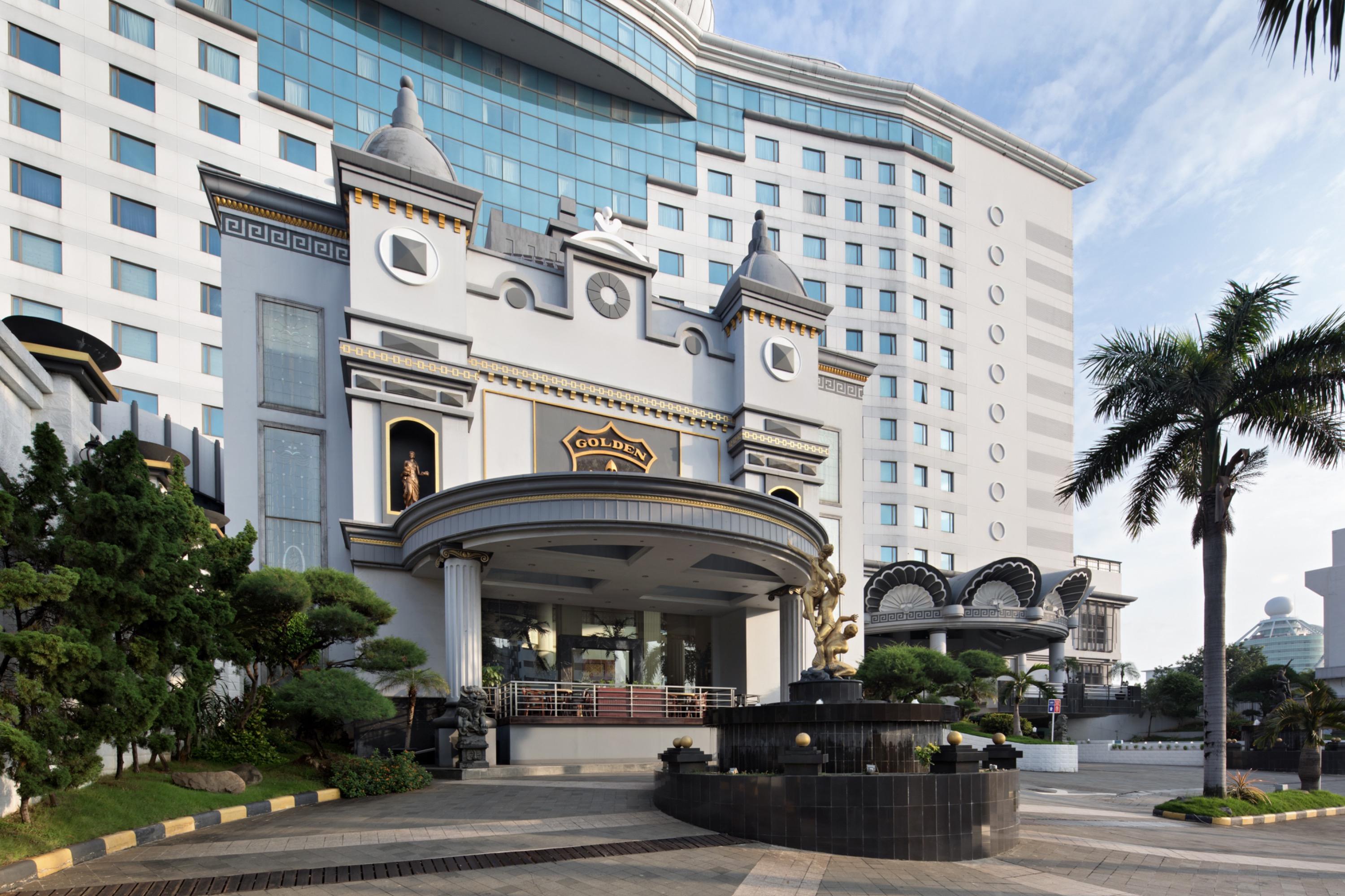 Golden Boutique Hotel Kemayoran Jakarta Exterior photo