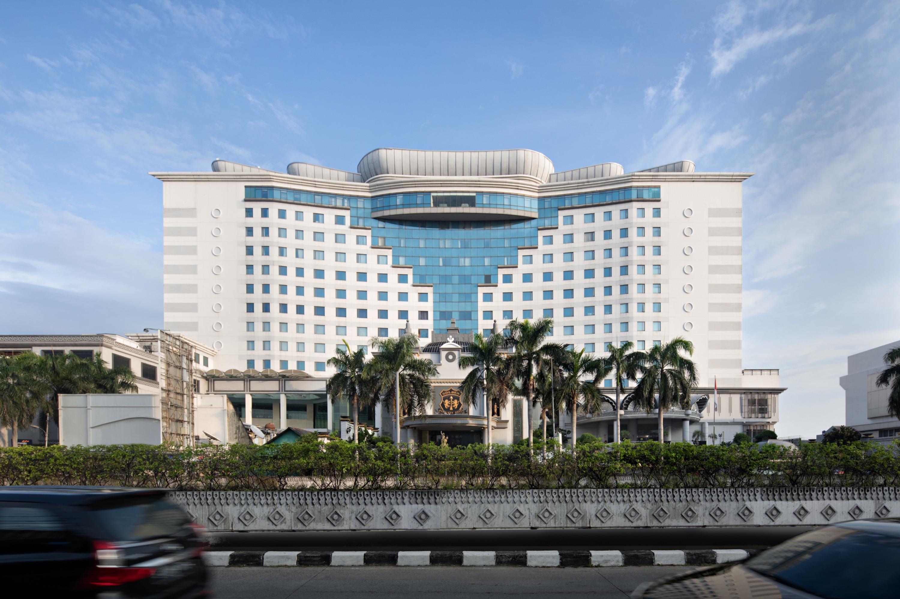 Golden Boutique Hotel Kemayoran Jakarta Exterior photo